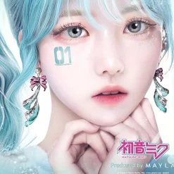 Jewelry & Hair Accessories>MAYLA Hatsune Miku & Kagamine Rin/Len Iconique Ear Objet ~Complete Set~ Hatsune Miku