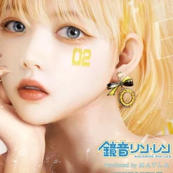 Jewelry & Hair Accessories>MAYLA Hatsune Miku & Kagamine Rin/Len Iconique Ear Objet ~Original~ Kagamine Rin/Len