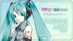 Jewelry & Hair Accessories>MAYLA Hatsune Miku & Kagamine Rin/Len Iconique Ear Objet ~Original~ Hatsune Miku
