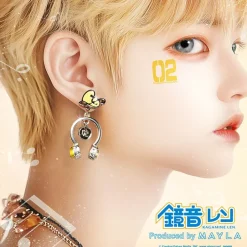 Jewelry & Hair Accessories>MAYLA Hatsune Miku & Kagamine Rin/Len Iconique Ear Objet ~Headphone~ Kagamine Rin/Len