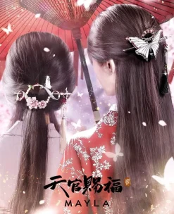 MAYLA Heaven Official's Blessing Iconique Hair Objet Majeste+ Kanzashi Sale