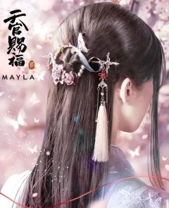 MAYLA Heaven Official's Blessing Iconique Hair Objet Majeste+ Kanzashi Sale