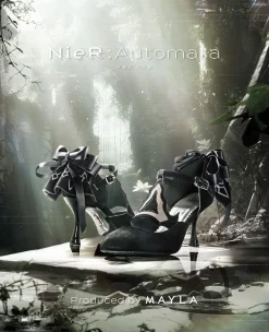 MAYLA NieR:Automata Ver 1.1a Iconique Shoes Object Pumps 2B Best