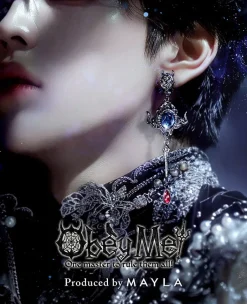 MAYLA Obey Me! Iconic Ear Object Lucifer New