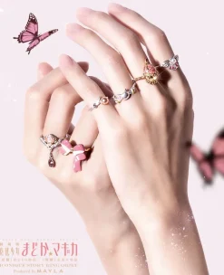 MAYLA Puella Magi Madoka Magica Iconique Story Ring Objet Outlet