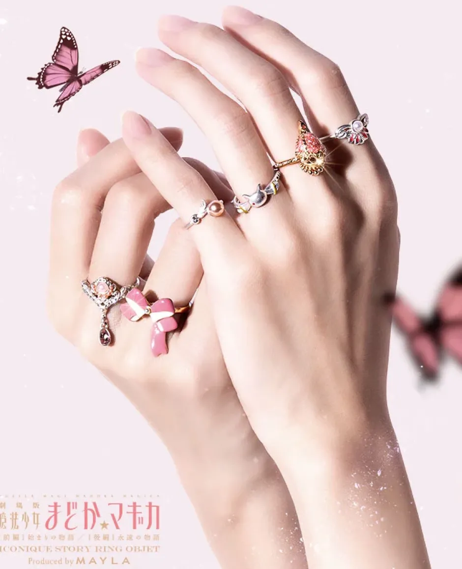 MAYLA Puella Magi Madoka Magica Iconique Story Ring Objet Outlet