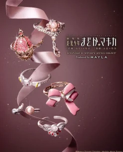 MAYLA Puella Magi Madoka Magica Iconique Story Ring Objet Outlet