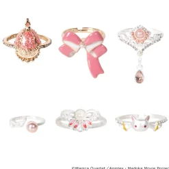 MAYLA Puella Magi Madoka Magica Iconique Story Ring Objet Outlet
