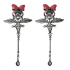 Jewelry & Hair Accessories>MAYLA Puella Magi Madoka Magica Iconic Ear Object Devil Homura