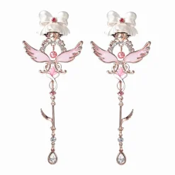 Jewelry & Hair Accessories>MAYLA Puella Magi Madoka Magica Iconic Ear Object Ultimate Madoka