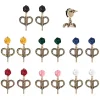 MAYLA Rozen Maiden Iconic Ear Object Earrings Zenmai Online