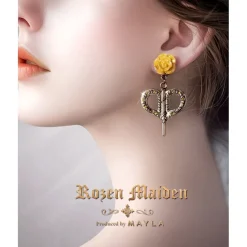 MAYLA Rozen Maiden Iconic Ear Object Earrings Zenmai Online