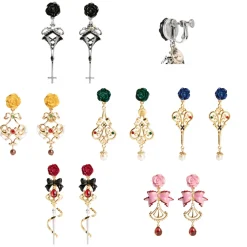 MAYLA Rozen Maiden Iconic Ear Object Clip-on Earrings Original Best