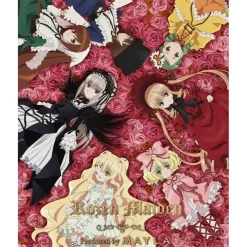 MAYLA Rozen Maiden Iconic Ear Object Clip-on Earrings Original Best