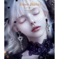 MAYLA Rozen Maiden Iconic Ear Object Clip-on Earrings Original Best