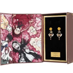 MAYLA Rozen Maiden Iconic Ear Object Clip-on Earrings Original Best
