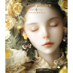 MAYLA Rozen Maiden Iconic Ear Object Clip-on Earrings Original Best