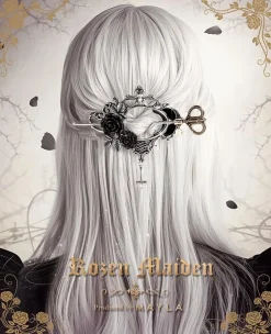 Jewelry & Hair Accessories>MAYLA Rozen Maiden Iconique Hair Objet Majeste+ Kanzashi