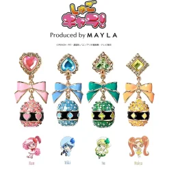 Jewelry & Hair Accessories>MAYLA Shugo Chara! Iconique Ear Objet Complete Set