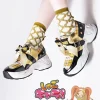 Footwear>MAYLA Shugo Chara! Iconique Shoes Object Dress Sneakers Dia