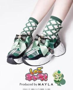 MAYLA Shugo Chara! Iconique Shoes Object Dress Sneakers Su Best
