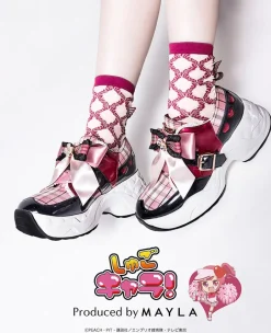 Footwear>MAYLA Shugo Chara! Iconique Shoes Object Dress Sneakers Ran
