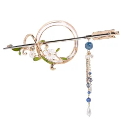MAYLA Tsurune Iconique Hair Objet Majeste+ Kanzashi New