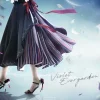 MAYLA Violet Evergarden Iconique Skirt Akora Hot