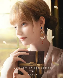 Other Accessories>MAYLA Violet Evergarden Iconique Ear Object Story No. 10