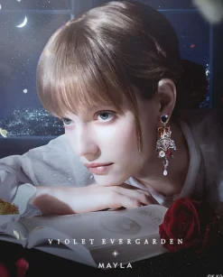 MAYLA Violet Evergarden Iconique Ear Object Story No. 5 Hot