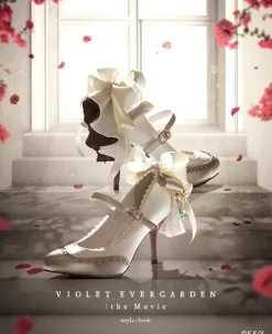 Footwear>MAYLA Violet Evergarden Iconique Shoes Object Pumps Akora