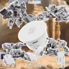 Mecha Beast in Cup Noodle Zodiac Mecha Series Rat Non-Scale Plastic Model Kit Best