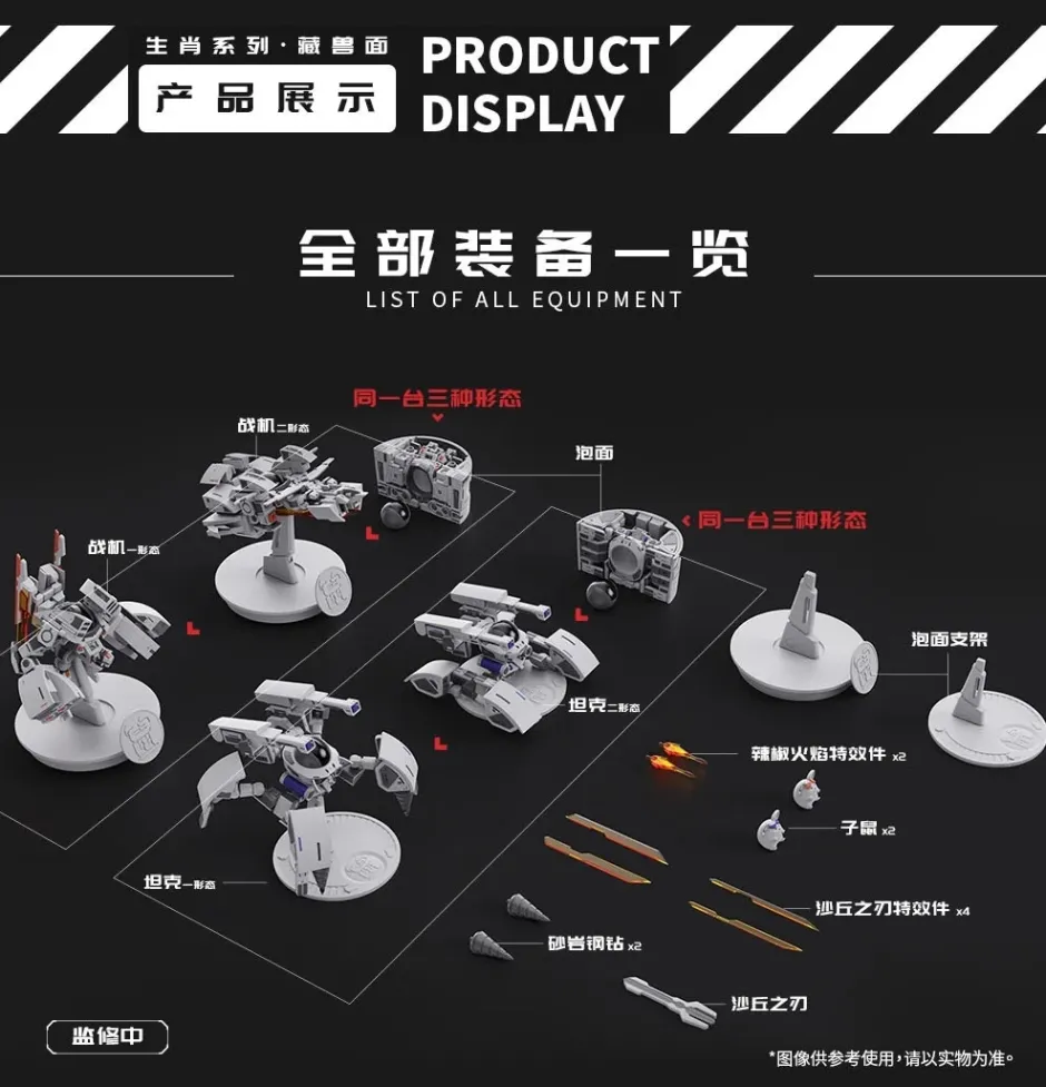 Mecha Beast in Cup Noodle Zodiac Mecha Series Rat Non-Scale Plastic Model Kit Best