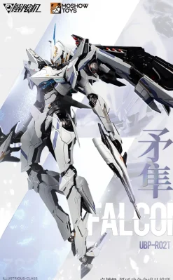 Action Figures>Mecha Break Illustrious-class UBP-R02T Falcon: Standard Type Non-Scale Alloy Action Figure