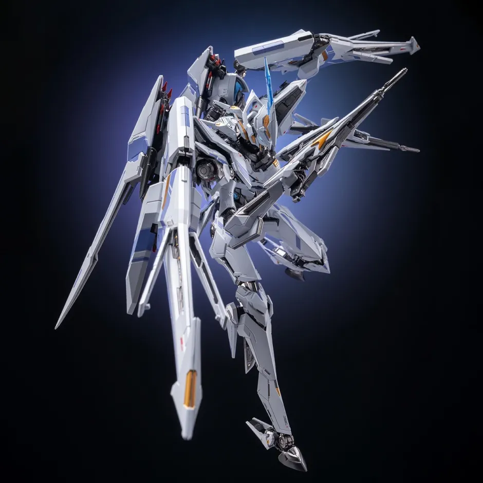 Action Figures>Mecha Break Illustrious-class UBP-R02T Falcon: Standard Type Non-Scale Alloy Action Figure