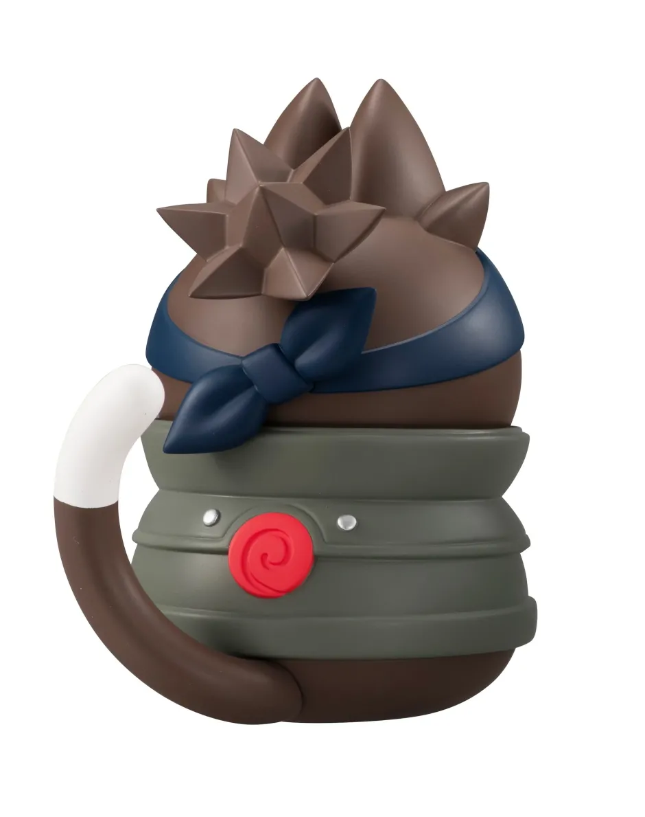 Soft Vinyl Figures>Mega Cat Project Nyanto! The Big Nyaruto Series Iruka Umino (Re-run)