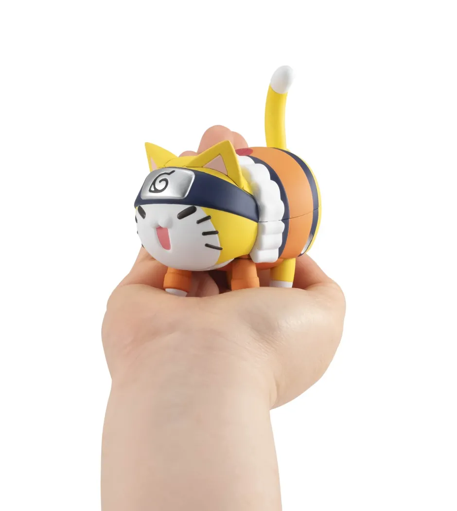 Collectable Toys>Mega Cat Project Nyaruto! Naruto Uzumaki