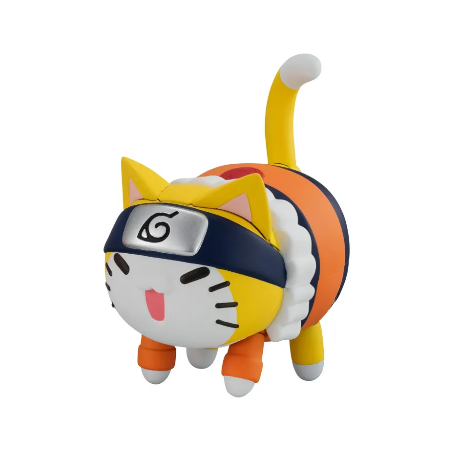 Collectable Toys>Mega Cat Project Nyaruto! Naruto Uzumaki