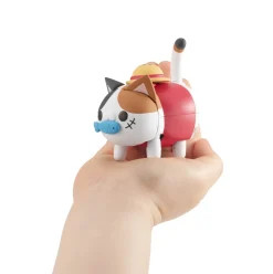 Collectable Toys>Mega Cat Project One Piece Tokotoko Nyan Piece Nyan! Monkey.D.Luffy