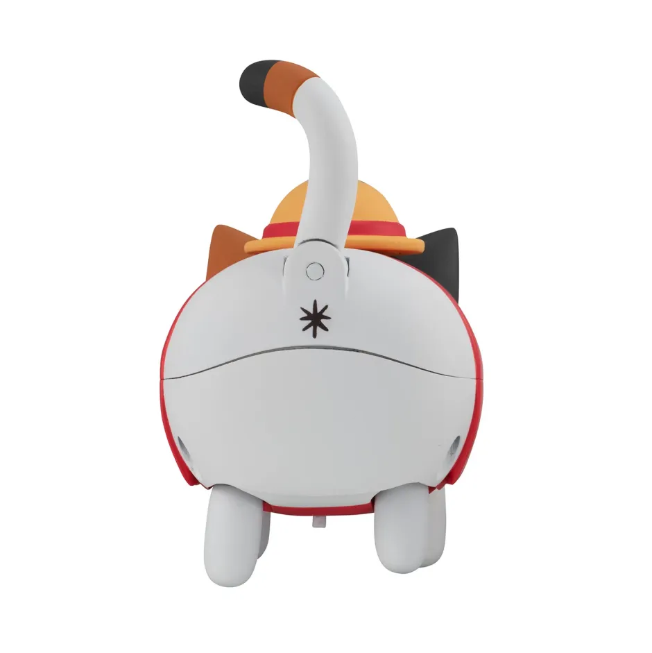 Collectable Toys>Mega Cat Project One Piece Tokotoko Nyan Piece Nyan! Monkey.D.Luffy