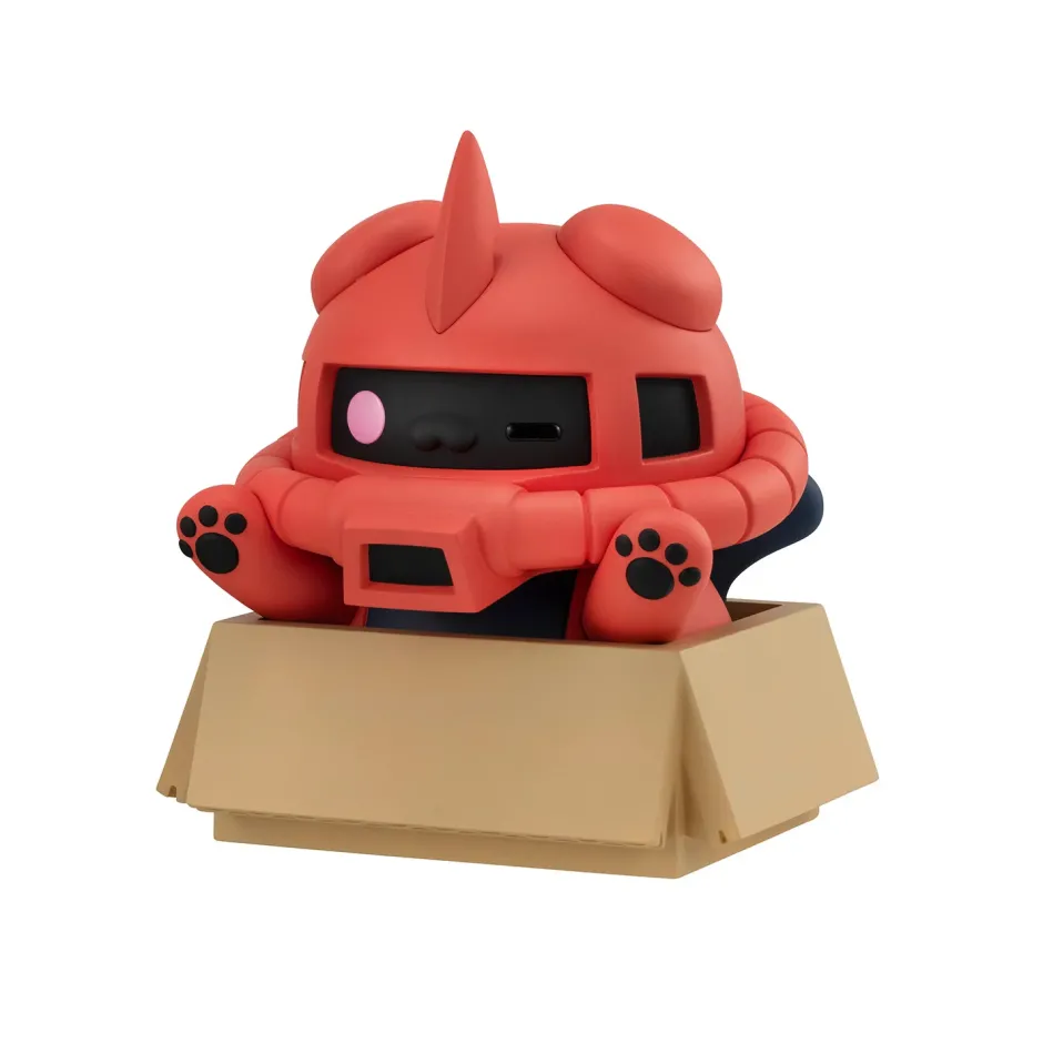Soft Vinyl Figures>Mega Cat Project The Big Series Mobile Suit Gundam Nyandam