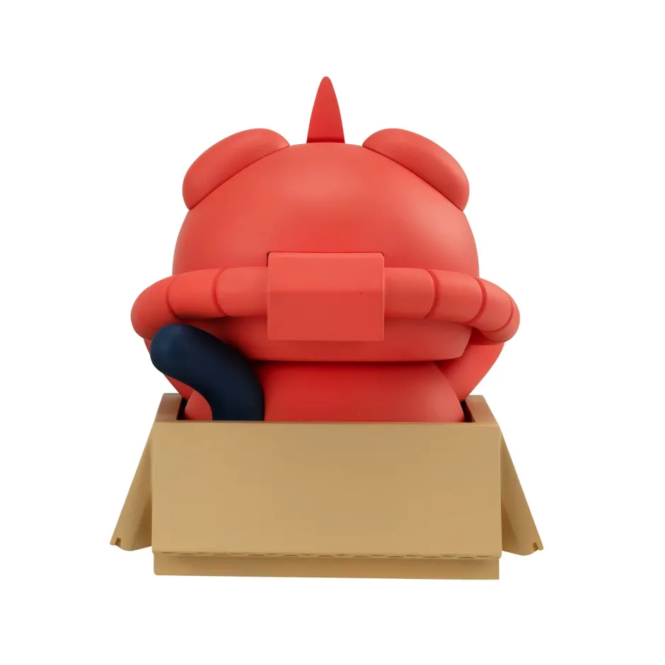 Soft Vinyl Figures>Mega Cat Project The Big Series Mobile Suit Gundam Nyandam