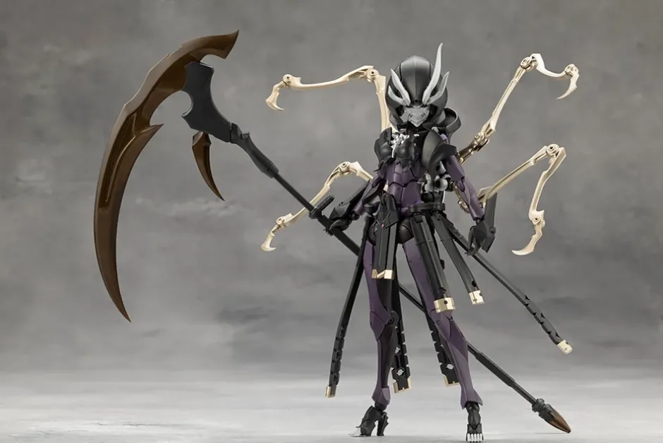 Plastic Models|Action Figures>Megalomaria Unlimited Universe Necro Face