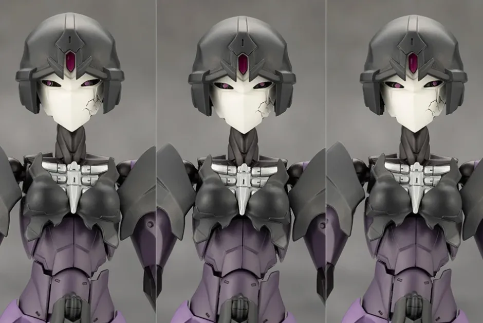 Plastic Models|Action Figures>Megalomaria Unlimited Universe Necro Face