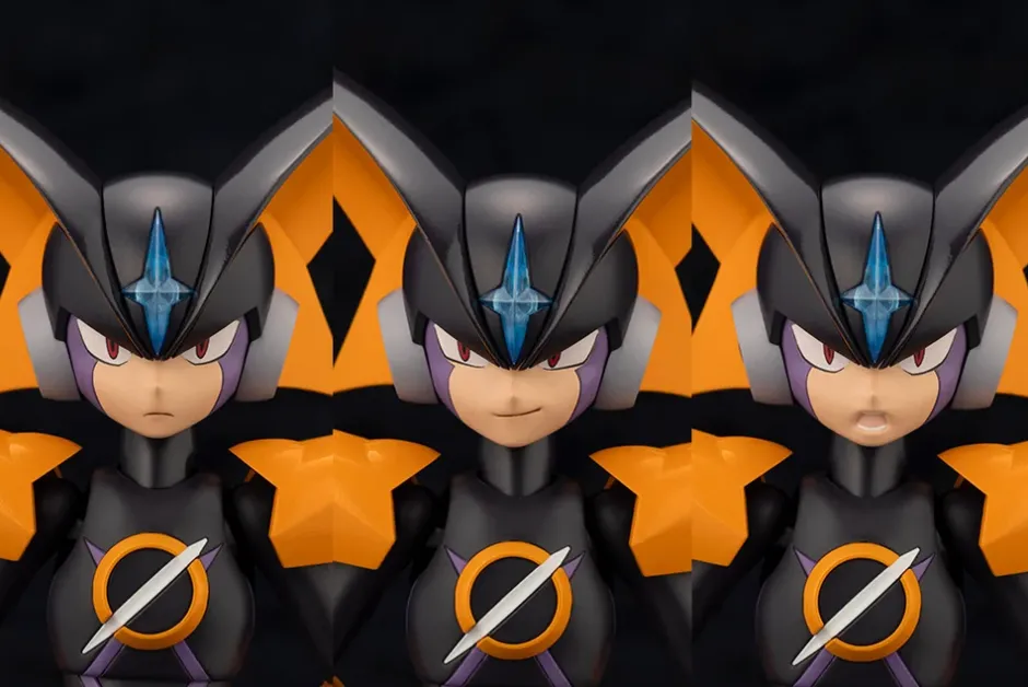 Plastic Models>Mega Man Battle Network Bass.EXE