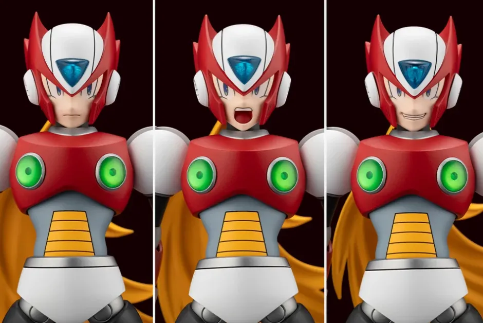 Plastic Models|Scale Figures>Mega Man X Zero: 1st Ver.