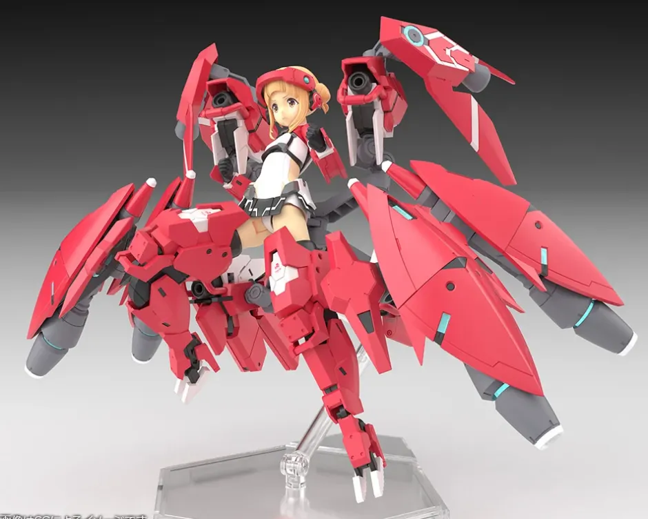Plastic Models>Megami Device Alice Gear Aegis Nodoka Takahata: Shimon