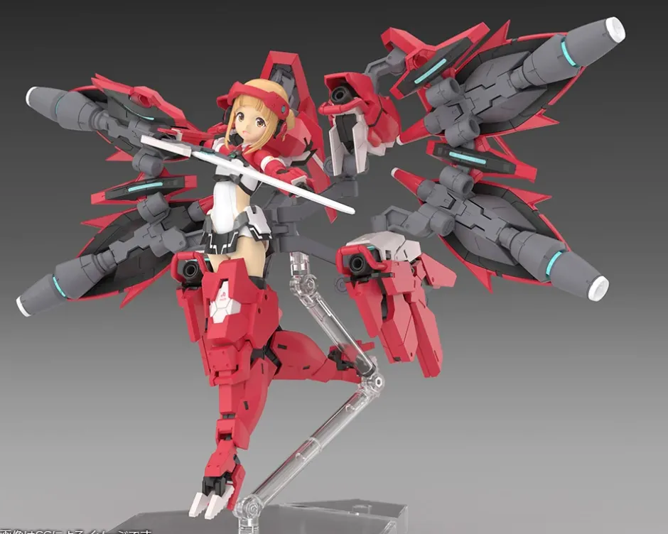Plastic Models>Megami Device Alice Gear Aegis Nodoka Takahata: Shimon