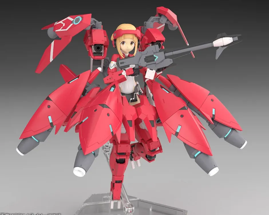 Plastic Models>Megami Device Alice Gear Aegis Nodoka Takahata: Shimon