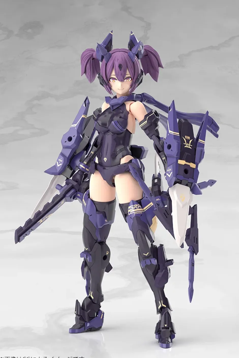 Plastic Models|Bishoujo Figures>Megami Device Asra Ninja Kaname: Shadow Edition Full Package